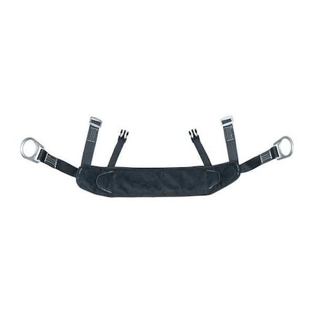 Seat Sling, Aluminum, Leather, Nylon, Universal, AirCore Tower Harnesses, 400 lb MPN:AAT-BC