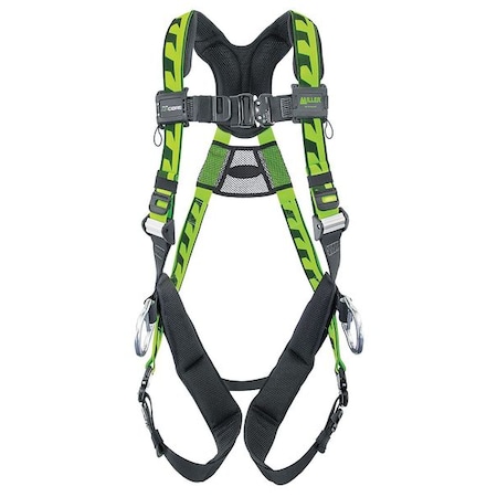 AirCore™ Full Body Harness, L/XL, 400 lb., Quick-Connect Chest/ Quick-Connect Leg Straps MPN:ACA-QC-D/UGN
