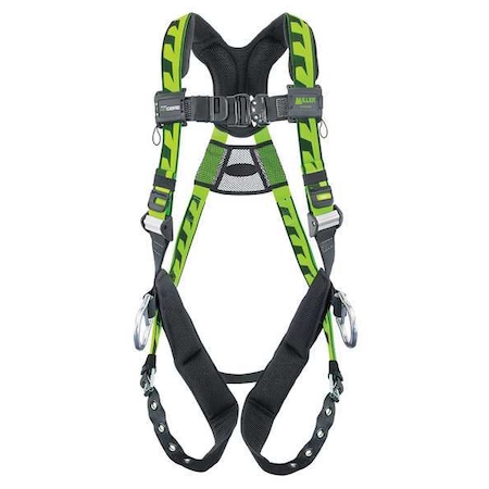 AirCore™ Full Body Harness, L/XL, 400 lb., Quick-Connect Chest/ Tongue Leg Straps MPN:ACA-TB-D/UGN