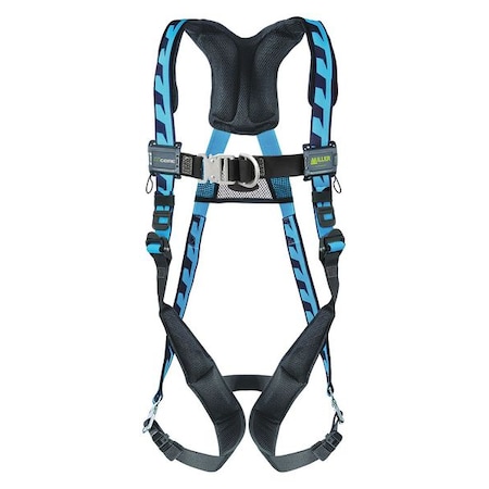 AirCore™ Full Body Harness, 2XL/3XL, 400 lb., Quick-Connect Chest/ Quick-Connect Leg Straps MPN:ACF-QC23XB