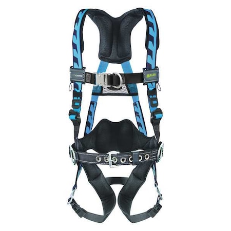 AirCore™ Full Body Harness, S/M, 400 lb., Quick-Connect Chest/ Quick-Connect Leg Straps MPN:ACF-QCBDPSMB