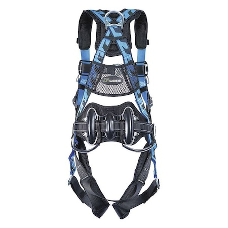 AirCore™ Wind Energy Full Body Harness, L/XL, 400 lb., Quick-Connect Chest/ MPN:ACFW-QCBDPUB