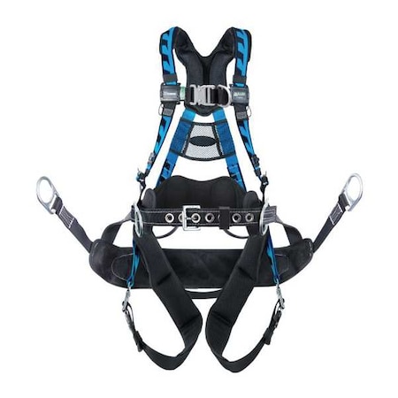 AirCore™ Tower Full Body Harness, 2XL/3XL, 400 lb., Quick-Connect Chest/ MPN:ACT-QC23XB