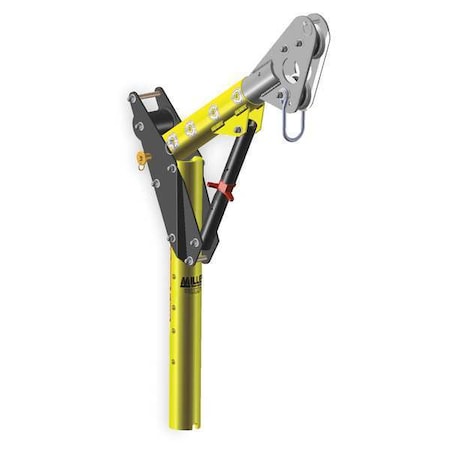 12 In - 29 In Adjustable Offset - Upper Mast MPN:DH-21/