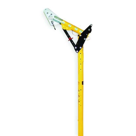 Durahoist One-Piece Adjustable Mast MPN:DH-3/