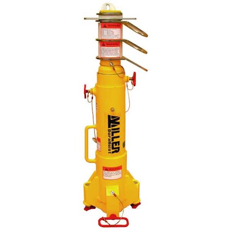 Portable Fall Arrest Anchor Post MPN:DH-AP-1/