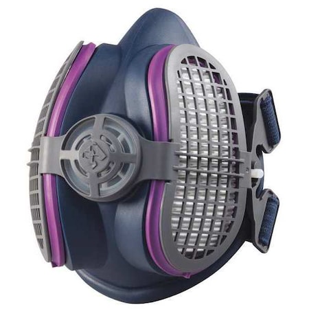Half Mask Respirator, LPR-100, Includes Two P100 Filters, Small/Medium MPN:ML00894