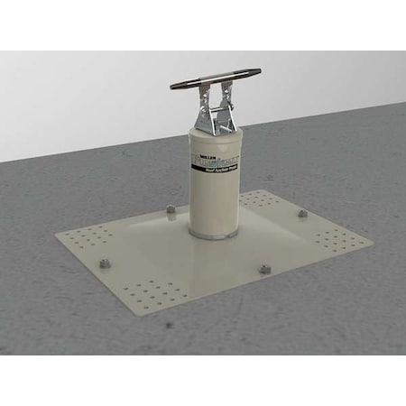 Horizontal Lifeline, 60 ft., 310 lb. Weight Capacity MPN:SFMU03S182/60