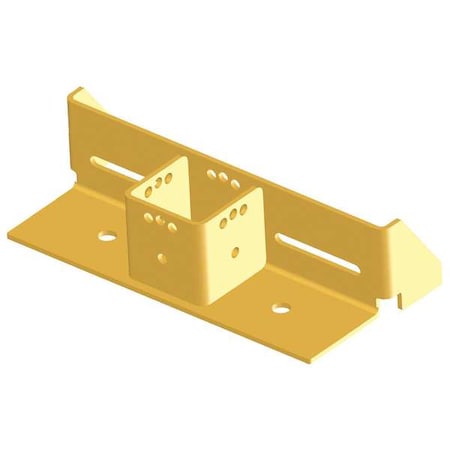 Xenon Horizontal Lifeline Base, 25 in Length, 310 lb. Weight Capacity MPN:SGCB