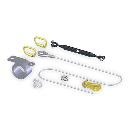 Horizontal Lifeline Cable Kit, 60 ft. L MPN:SGLLK/60FT