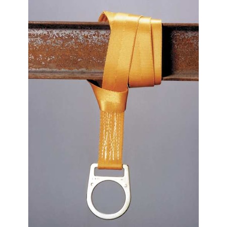 Cross Arm Strap, 6 ft Length, 400 lb Weigth Capacity, Polyester Anchor, D-Ring, 1 Workers per System MPN:T7314/6FTAF