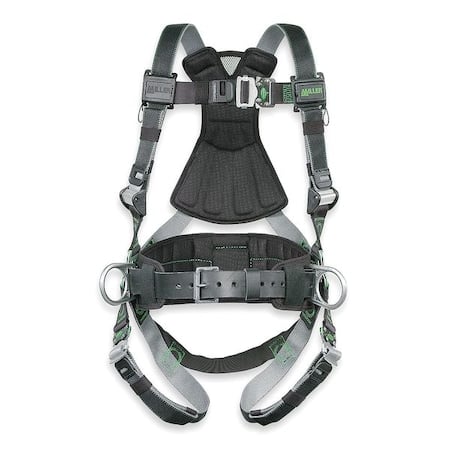 Revolution Harness w/Removable Belt Side D Rings MPN:RDT-QC-BDP/UBK