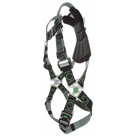Revolution Harness 2X-3X MPN:RDT-QC/XXL/XXXLBK