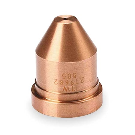 Plasma Cutting Tip, Extended, 60A, PK5 MPN:219682