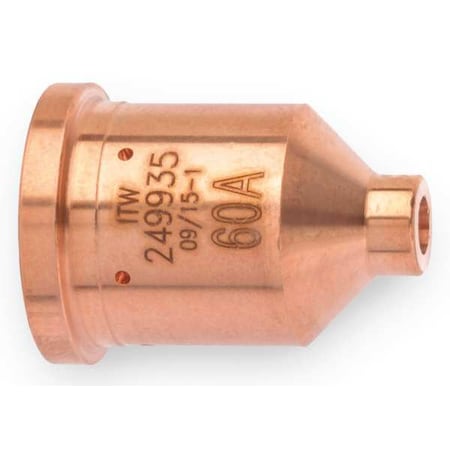 Plasma Cutter Torch Gouge Tip, PK3 MPN:249935-3
