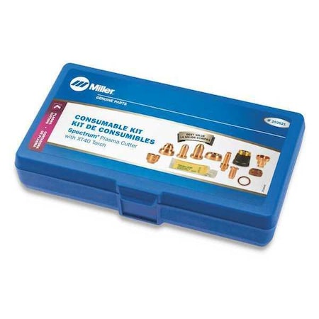 Consumable Kit, 40 AMP, For XT40 MPN:253521