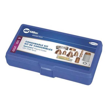Plasma Torch Consumable Kit, Miller MPN:256033