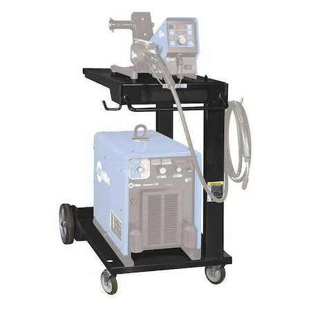 Running Gear with Cylinder Rack, 1 Shelf MPN:300408