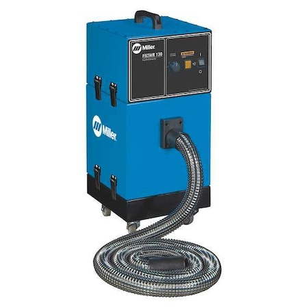 Portable Fume Extractor, 8 ft L Arm MPN:300595