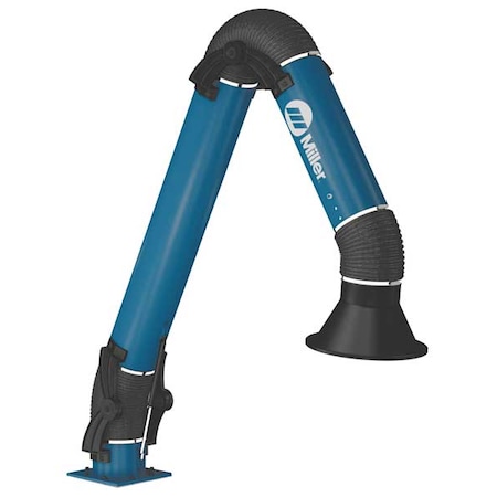 Extraction Arm, 10 Ft, 8 In Dia, For 4VDJ4 MPN:300978