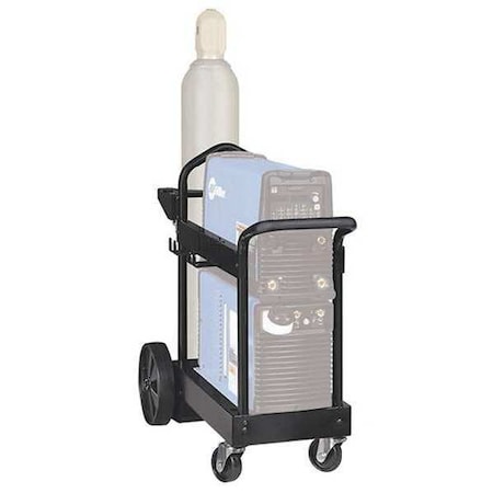 Running Gear Cart, 0 Shelves, 2 Wheels MPN:301615