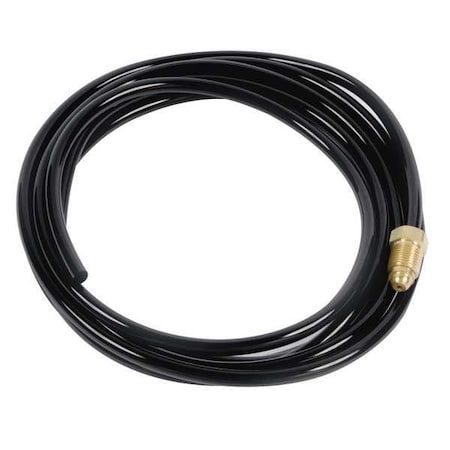 Gas Hose, Vinyl, 12.5 Ft (3.8m) MPN:40V75