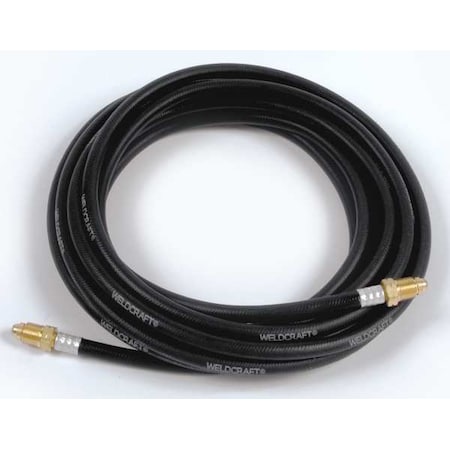 Water Hose Extension, Rubber, 25 Ft (7.6m) MPN:40V76LR