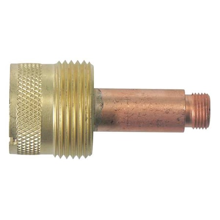 Gas Lens Large, Copper/Brass, 1/16 In, PK2 MPN:45V116