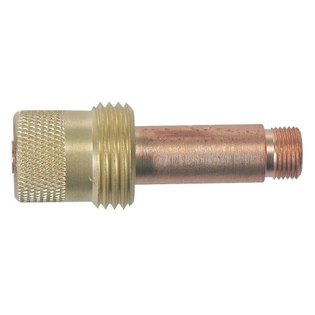 Gas Lens, Copper / Brass, 5/32 In, PK2 MPN:45V28
