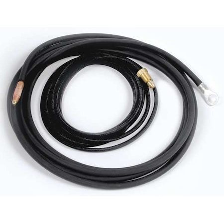 Power Cable, Rubber, 2pc, 12.5 Ft (3.8m) MPN:57Y01-2
