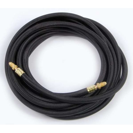 Power Cable, Black Braided Rubber, 25 Ft MPN:57Y03MF