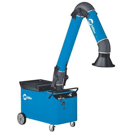 Fume Extractor, 7 ft.Arm, Disposable Flter MPN:951507