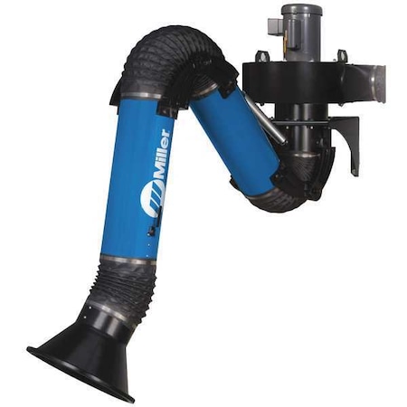 Dual Extraction Package, 12ft Arm, 8in Dia MPN:951521