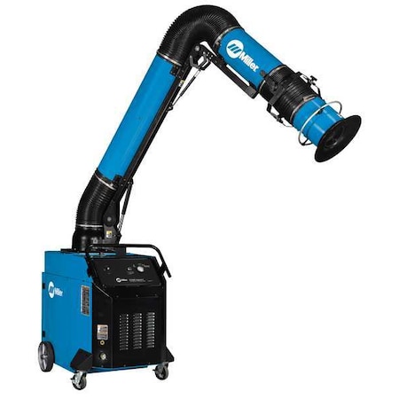 Portable Fume Extractor, 12 ft L, MERV 16 MPN:951575