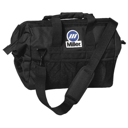 Tool Bag, Black, Polyester, 22 Pockets MPN:228028