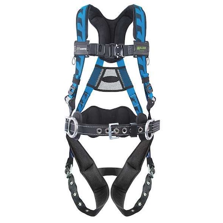 Aircore Constr Harness w/ Lumbar Pad 2/3XL Blue MPN:ACA-TB-BDP2/3XLBL