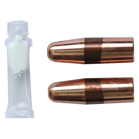 Spot Welding Tip Kit, No. 2 MT Pointed MPN:040308