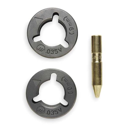 Drive Roll Kit, 0.035 in. MPN:079595
