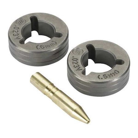 Drive Roll Kit, Solid, Miller MPN:087131