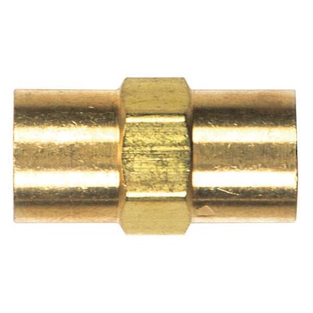 Gas Coupler, 5/8 In-18 RH, 5/8 In-18 RH MPN:11N17