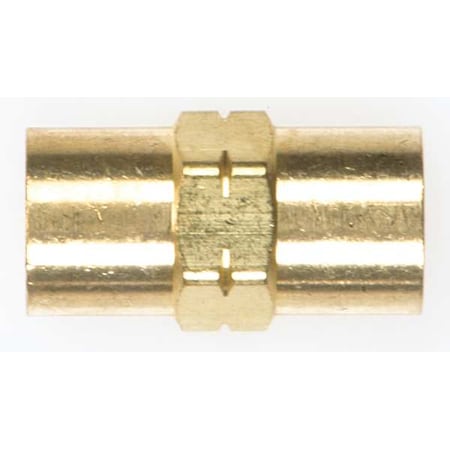 Water Coupler, Brass, 5/8 In. Dia. MPN:11N18