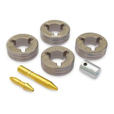 Drive Roll Kit, 4-Roll, V-Grooved, 0.035 MPN:151026