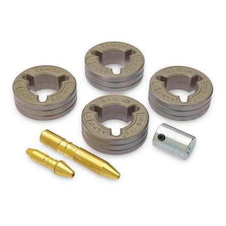 Drive Roll Kit, 4-Roll, V-Grooved, 0.045 MPN:151027