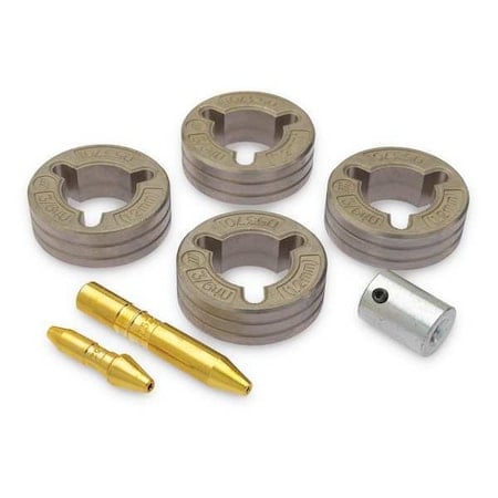 Drive Roll Kit, 4 Roll, U-Grooved, 0.047 MPN:151037