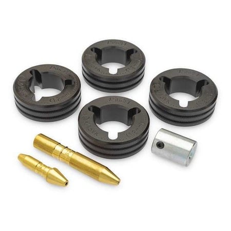 Drive Roll Kit, 4-Roll, V-Knurled, 0.045 MPN:151053