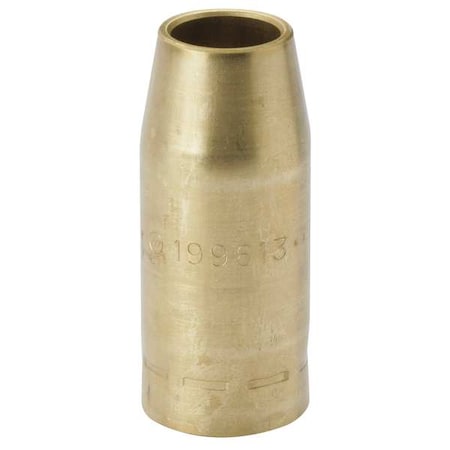 Nozzle, Flush, Bore 5/8 In, Screw on MPN:199613