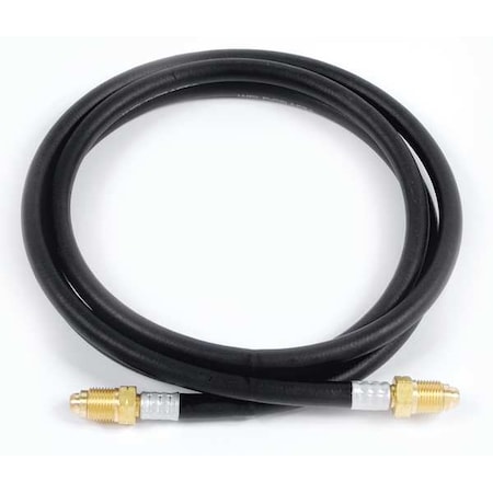 Water Hose Extension, Rubber, 6 Ft (1.8m) MPN:40V76R6
