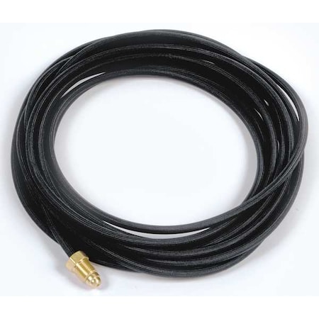 Gas Hose, Braided Rubber, 25 Ft (7.6m) MPN:41V30R18