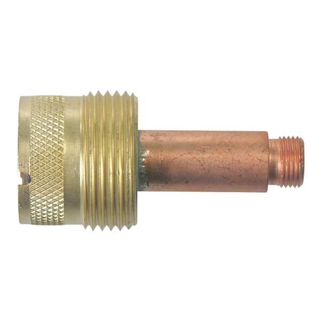 Gas Lens, Copper/Brass, .020-.040 In, PK2 MPN:45V0204