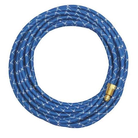 Water Hose, 12.5 Ft (3.8m), Braided Rubber MPN:45V07RBB